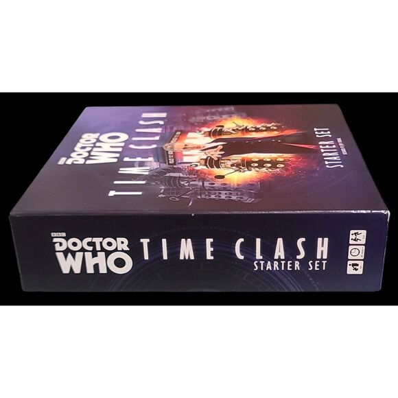 DOCTOR WHO Time Clash Game Starter Set New - Picture 5 of 5